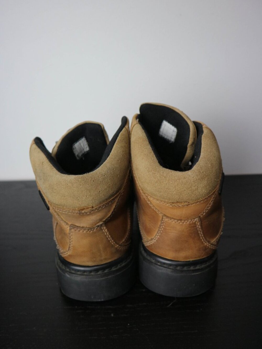 BUM Equipment Leather Hiking Boots Mens 10 - 10.5 - Picture 3 of 12